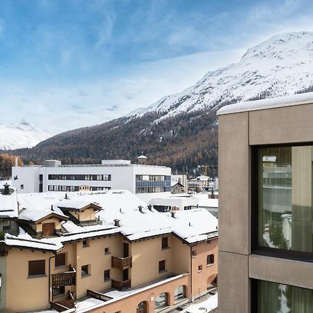 Townhouse N9 Daire Saint-Moritz Oda fotoğraf