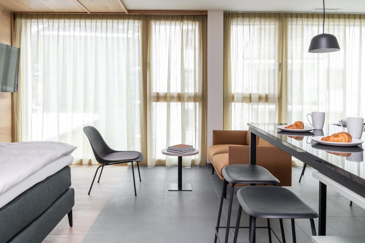 Townhouse N9 Daire Saint-Moritz Dış mekan fotoğraf