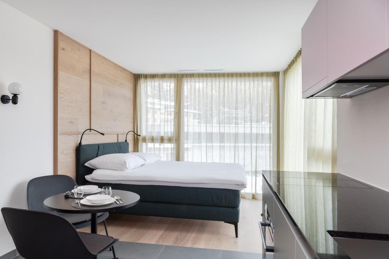 Townhouse N9 Daire Saint-Moritz Dış mekan fotoğraf