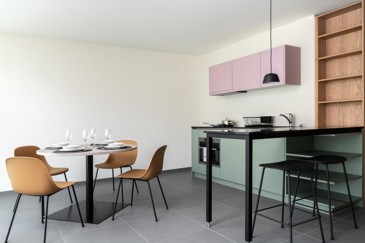 Townhouse N9 Daire Saint-Moritz Dış mekan fotoğraf
