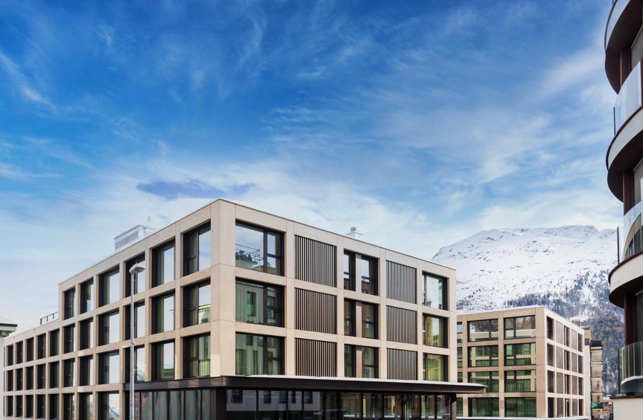 Townhouse N9 Daire Saint-Moritz Dış mekan fotoğraf