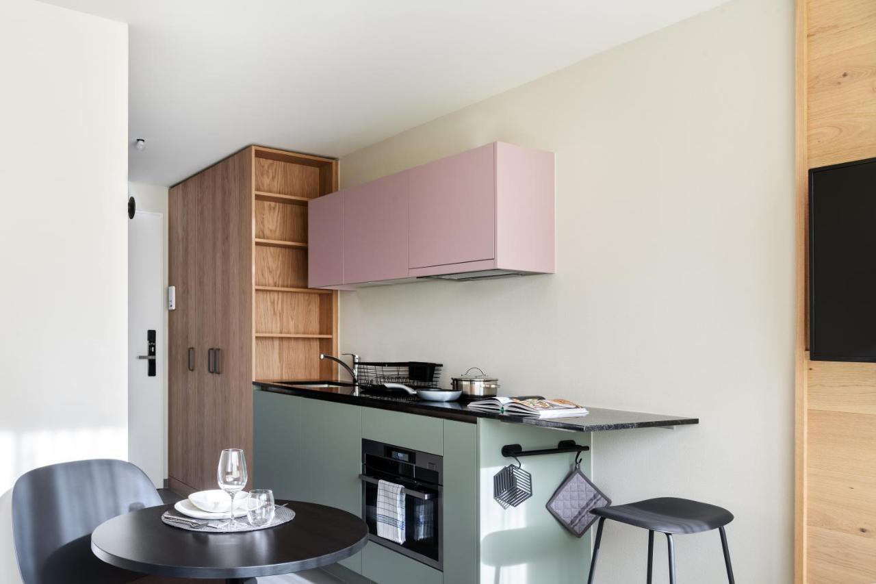 Townhouse N9 Daire Saint-Moritz Dış mekan fotoğraf