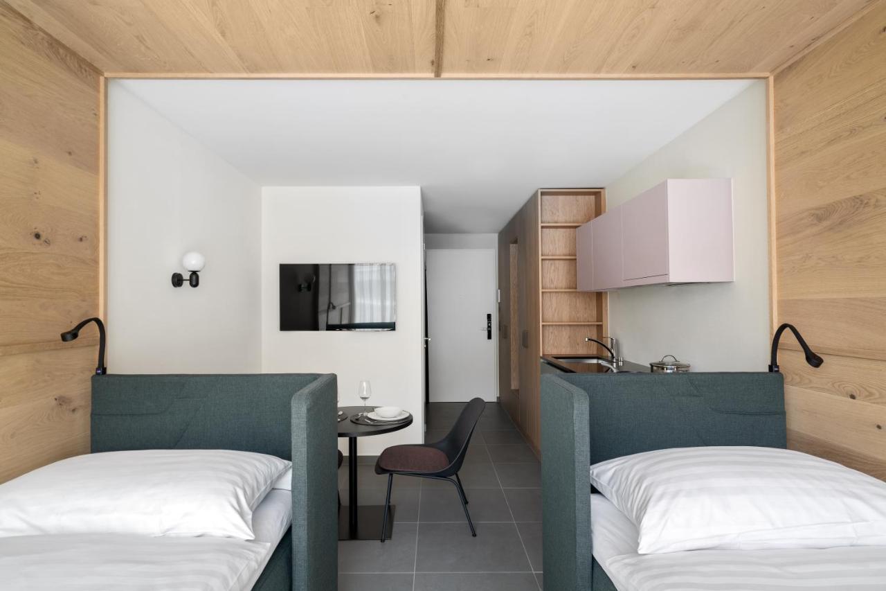 Townhouse N9 Daire Saint-Moritz Dış mekan fotoğraf