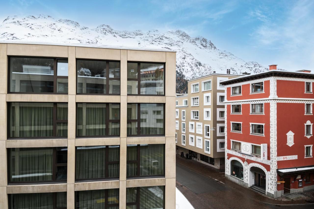 Townhouse N9 Daire Saint-Moritz Dış mekan fotoğraf