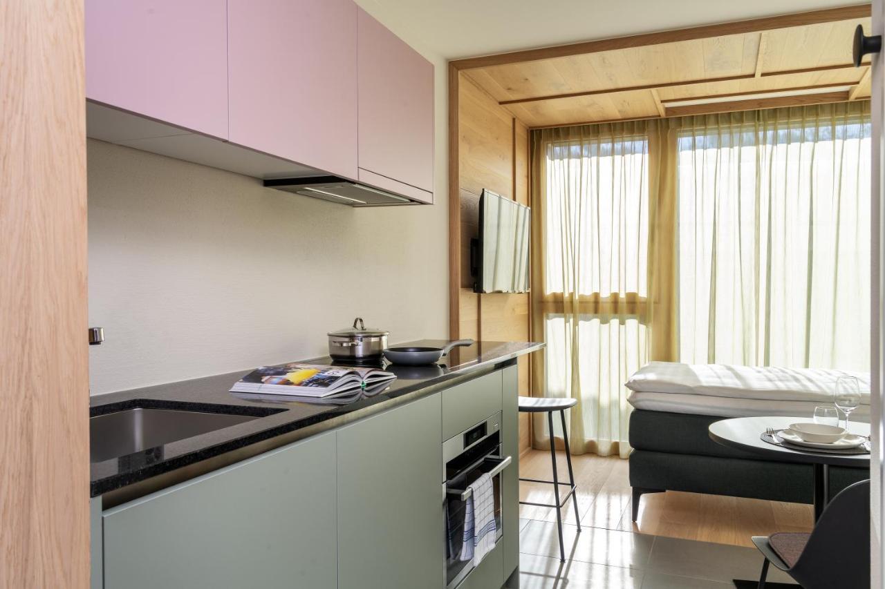 Townhouse N9 Daire Saint-Moritz Dış mekan fotoğraf