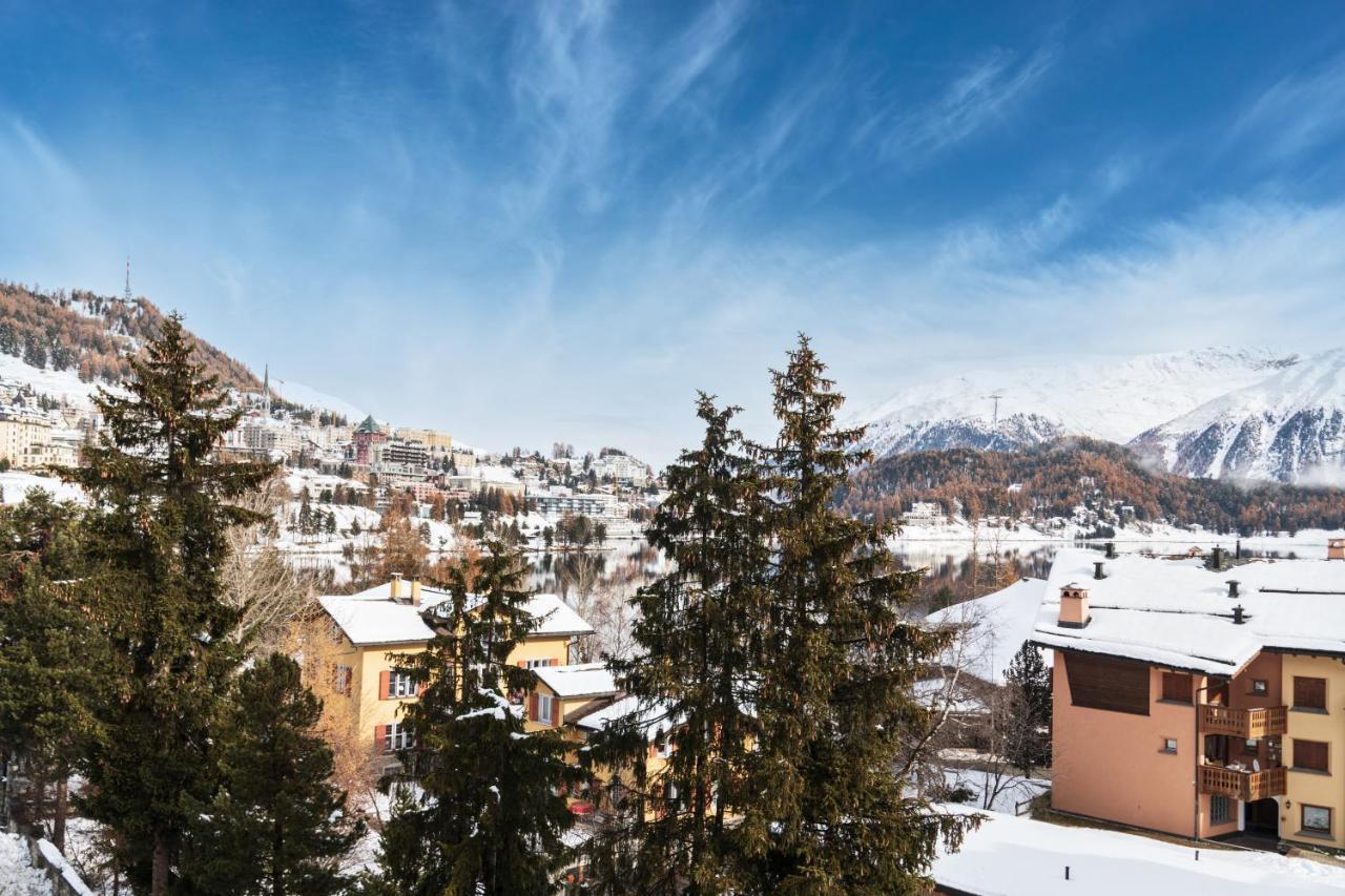 Townhouse N9 Daire Saint-Moritz Dış mekan fotoğraf