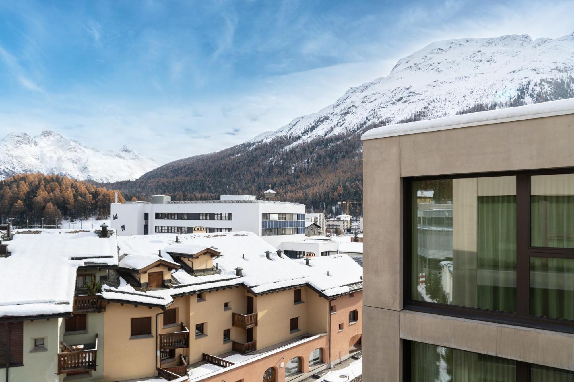 Townhouse N9 Daire Saint-Moritz Oda fotoğraf
